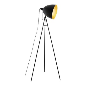 Eglo 43008 - Lattialamppu HUNNINGHAM 1xE27/60W/230V