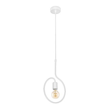 Eglo 43014 - Kattokruunu narulla COTTINGHAM 1xE27/40W/230V