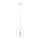 Eglo 43014 - Kattokruunu narulla COTTINGHAM 1xE27/40W/230V