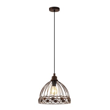 Eglo 43025 - Kattokruunu narulla SUMMERHALL 1xE27/60W/230V