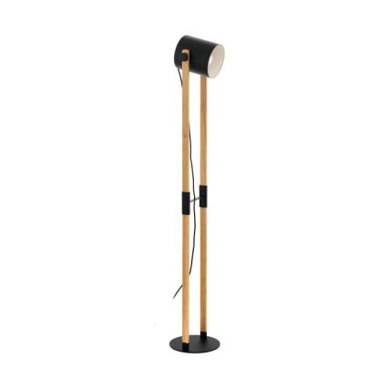 Eglo 43048 - Lattialamppu HORNWOOD 1xE27/28W/230V