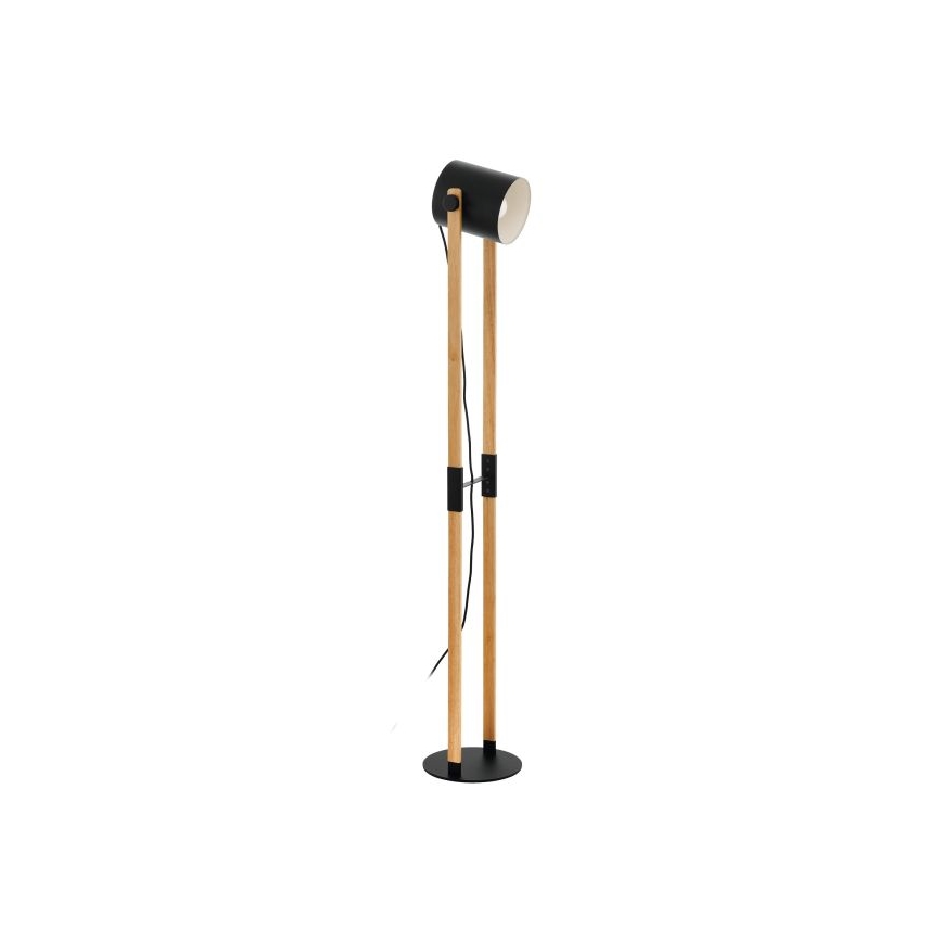 Eglo 43048 - Lattialamppu HORNWOOD 1xE27/28W/230V