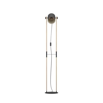 Eglo 43048 - Lattialamppu HORNWOOD 1xE27/28W/230V