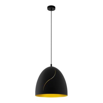 Eglo 43067 - Kattokruunu narulla HUNNINGHAM 1xE27/60W/230V halkaisija 405 mm