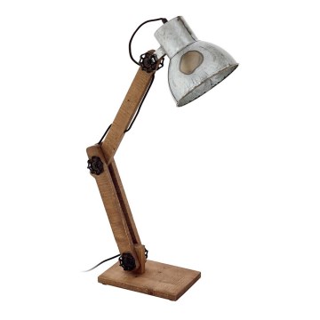 Eglo 43068 - Pöytävalaisin FRIZINGTON 1xE27/40W/230V