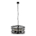 Eglo 43093 - Kattokruunu ketjussa BLACKWATER 5xE27/60W/230V