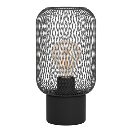 Eglo - Pöytävalaisin WRINGTON 1xE27/60W/230V