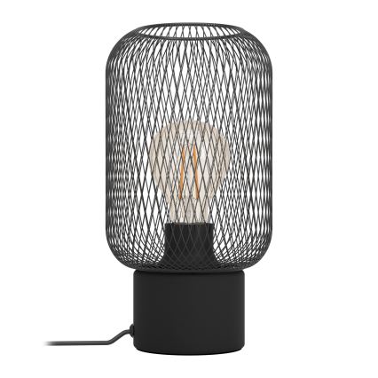 Eglo - Pöytävalaisin WRINGTON 1xE27/60W/230V