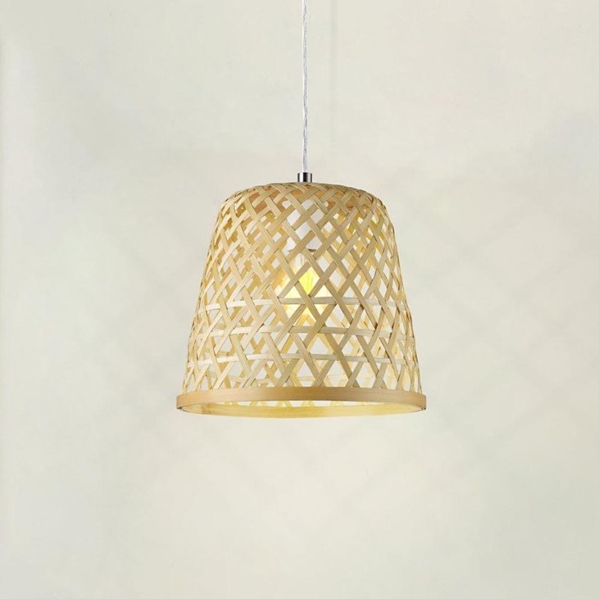 Eglo 43113 - Kattokruunu narulla KIRKCOLM 1xE27/60W/230V