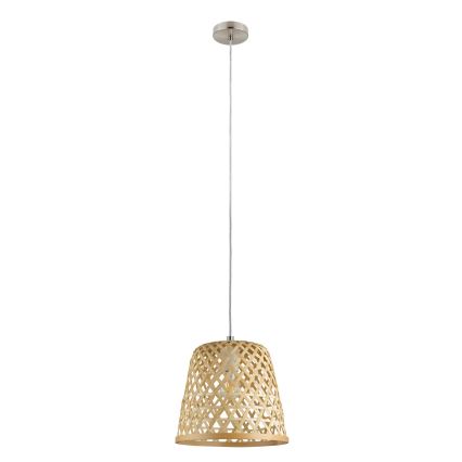 Eglo 43113 - Kattokruunu narulla KIRKCOLM 1xE27/60W/230V