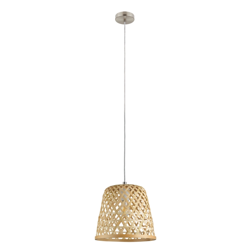 Eglo 43113 - Kattokruunu narulla KIRKCOLM 1xE27/60W/230V