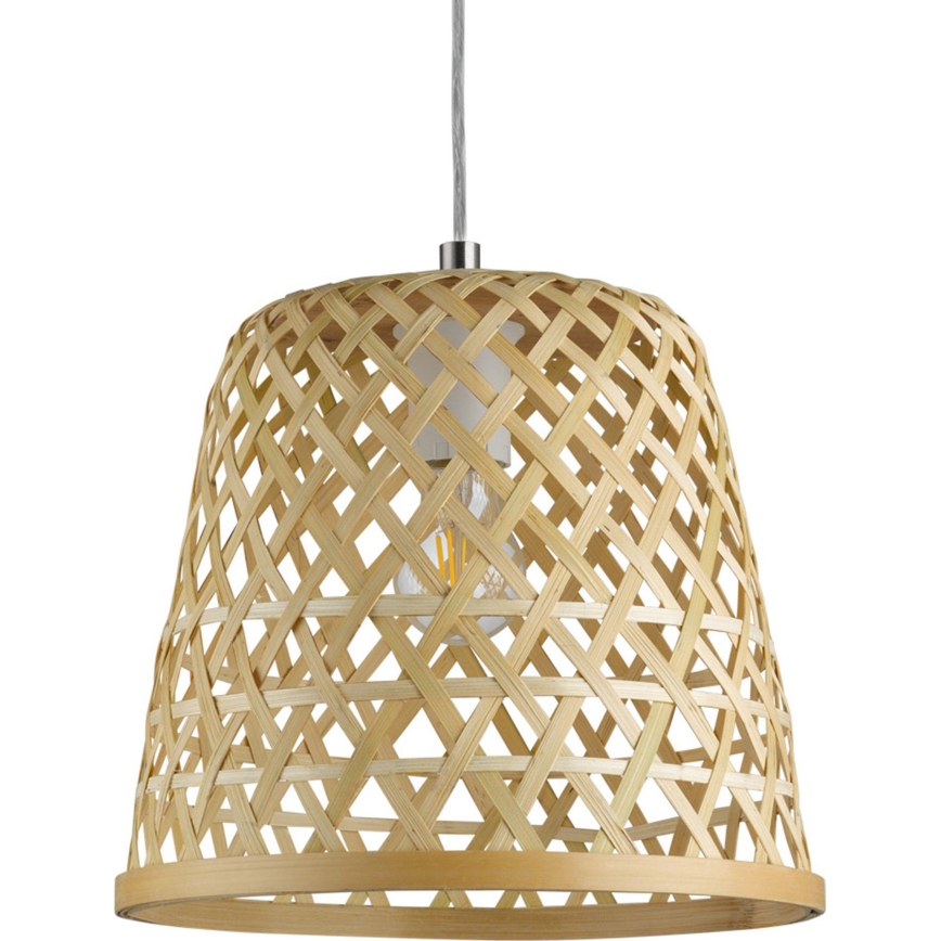 Eglo 43113 - Kattokruunu narulla KIRKCOLM 1xE27/60W/230V