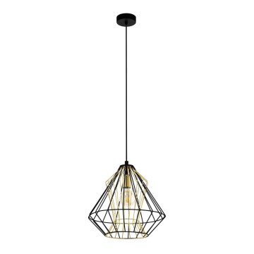 Eglo 43118 - Kattokruunu narulla DREADFORT 1xE27/60W/230V