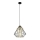 Eglo 43118 - Kattokruunu narulla DREADFORT 1xE27/60W/230V