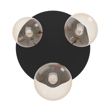 Eglo 43126 - Riippukattokruunu WILMCOTE 3xE27/60W/230V