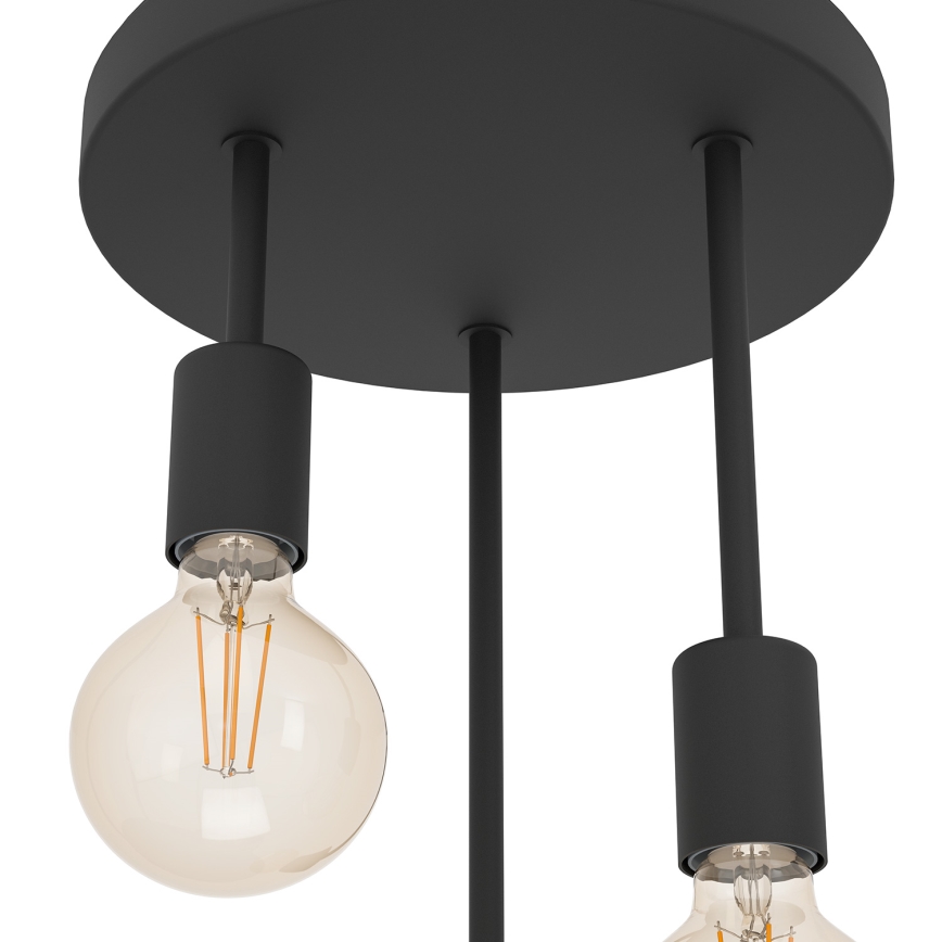 Eglo 43126 - Riippukattokruunu WILMCOTE 3xE27/60W/230V
