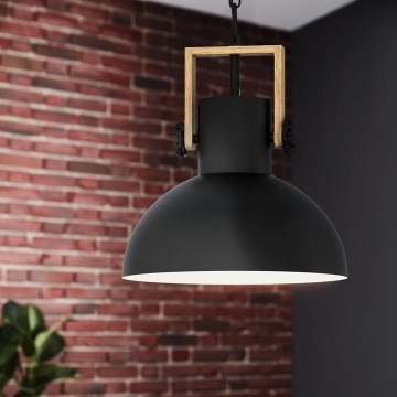 Eglo 43162 - Kattokruunu ketjussa LUBENHAM 1xE27/28W/230V