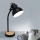 Eglo 43165 - Pöytävalaisin LUBENHAM 1xE27/28W/230V