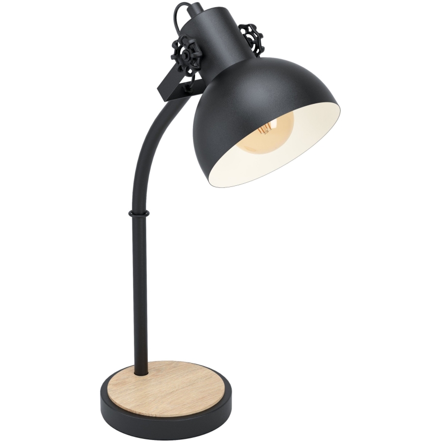 Eglo 43165 - Pöytävalaisin LUBENHAM 1xE27/28W/230V