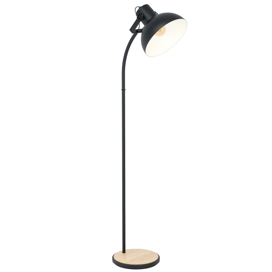 Eglo 43166 - Lattialamppu LUBENHAM 1xE27/28W/230V