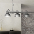 Eglo 43168 - Kattokruunu ketjussa LUBENHAM 3xE27/28W/230V