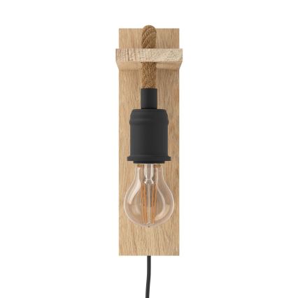 Eglo 43197 - Seinävalaisin RAMPSIDE 1xE27/28W/230V