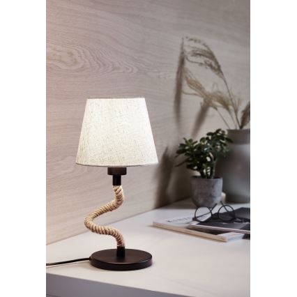 Eglo 43199 - Pöytävalaisin RAMPSIDE 1xE27/28W/230V
