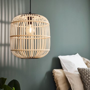 Eglo 43216 - Kattokruunu narulla BORDESLEY 1xE27/28W/230V