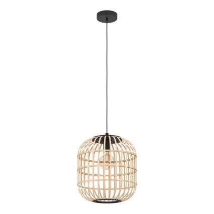 Eglo 43216 - Kattokruunu narulla BORDESLEY 1xE27/28W/230V