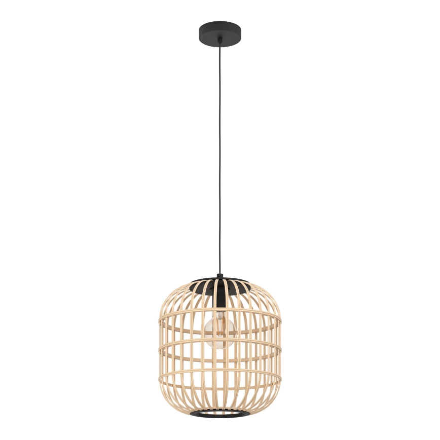 Eglo 43216 - Kattokruunu narulla BORDESLEY 1xE27/28W/230V