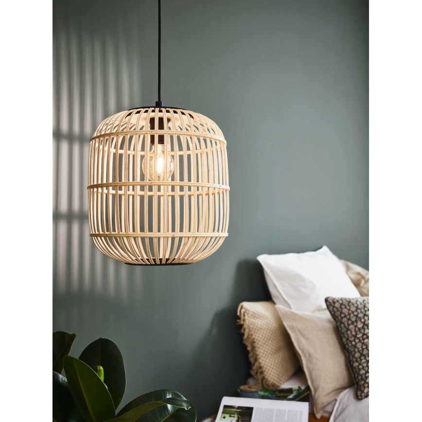 Eglo 43216 - Kattokruunu narulla BORDESLEY 1xE27/28W/230V