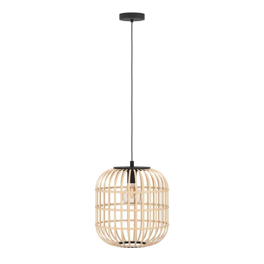 Eglo 43216 - Kattokruunu narulla BORDESLEY 1xE27/28W/230V