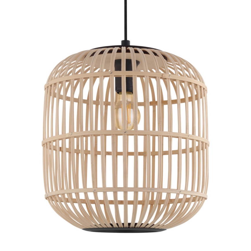 Eglo 43216 - Kattokruunu narulla BORDESLEY 1xE27/28W/230V