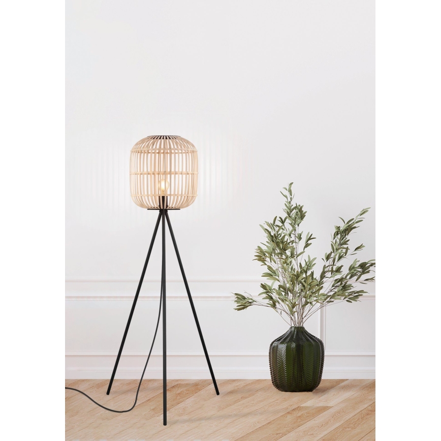 Eglo 43219 - Lattialamppu BORDESLEY 1xE27/28W/230V
