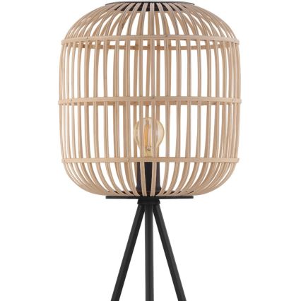 Eglo 43219 - Lattialamppu BORDESLEY 1xE27/28W/230V