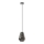 Eglo 43222 - Kattokruunu narulla CHIAVICA 1xE27/28W/230V