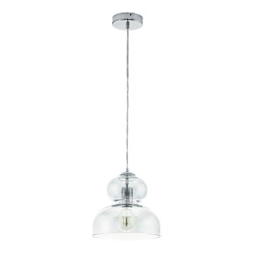 Eglo 43232 - Kattokruunu narulla ULLASTE 1xE27/40W/230V