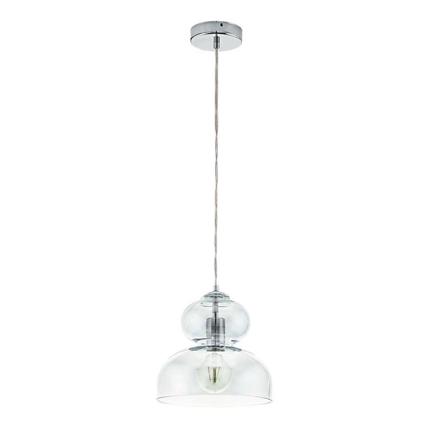 Eglo 43232 - Kattokruunu narulla ULLASTE 1xE27/40W/230V