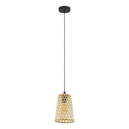 Eglo 43252 - Kattokruunu narulla CLAVERDON 1xE27/40W/230V halkaisija 180mm