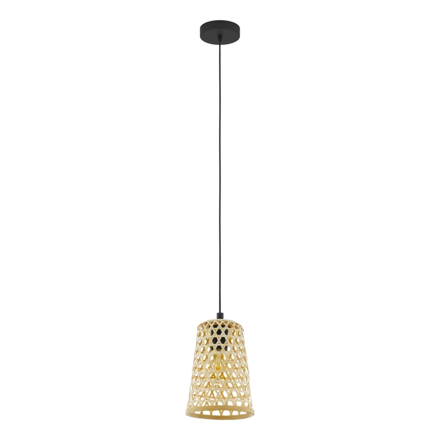 Eglo 43252 - Kattokruunu narulla CLAVERDON 1xE27/40W/230V halkaisija 180mm