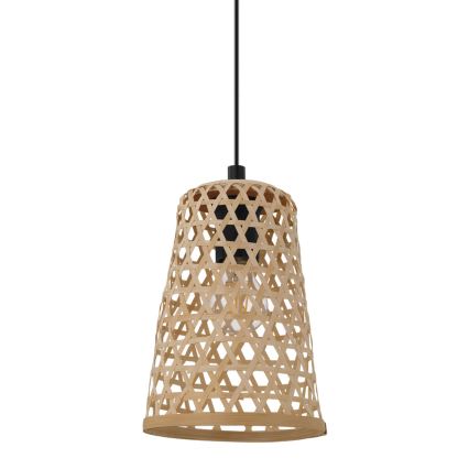 Eglo 43252 - Kattokruunu narulla CLAVERDON 1xE27/40W/230V halkaisija 180mm