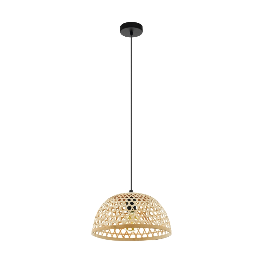 Eglo 43253 - Kattokruunu narulla CLAVERDON 1xE27/40W/230V halkaisija 370mm