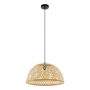 Eglo 43254 - Kattokruunu narulla CLAVERDON 1xE27/40W/230V halkaisija 490mm