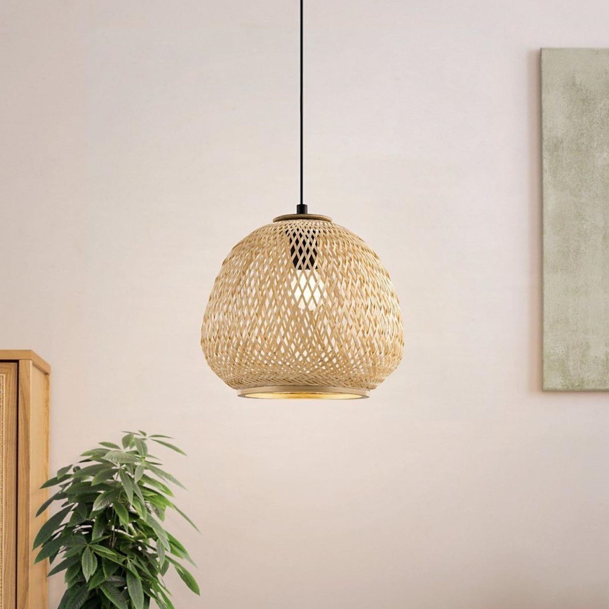Eglo 43261 - Kattokruunu narulla DEMBLEBY 1xE27/40W/230V