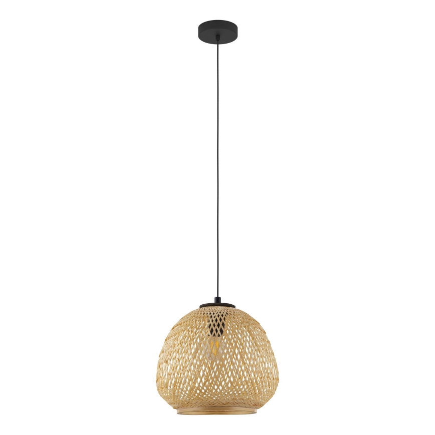 Eglo 43261 - Kattokruunu narulla DEMBLEBY 1xE27/40W/230V