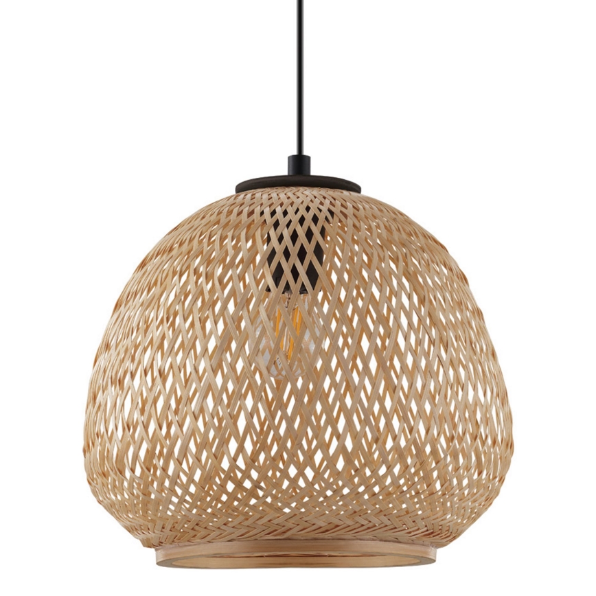 Eglo 43261 - Kattokruunu narulla DEMBLEBY 1xE27/40W/230V