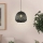 Eglo 43265 - Kattokruunu narulla DEMBLEBY 1 1xE27/40W/230V