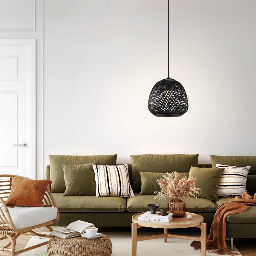 Eglo 43265 - Kattokruunu narulla DEMBLEBY 1 1xE27/40W/230V