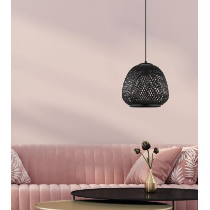 Eglo 43265 - Kattokruunu narulla DEMBLEBY 1 1xE27/40W/230V