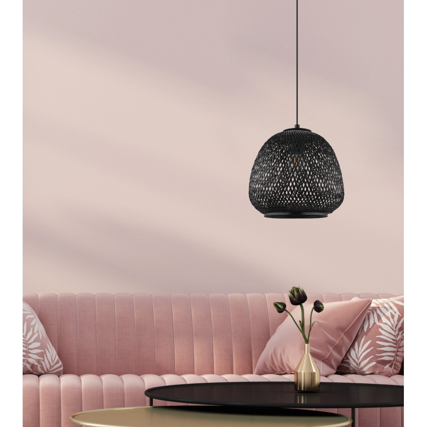 Eglo 43265 - Kattokruunu narulla DEMBLEBY 1 1xE27/40W/230V